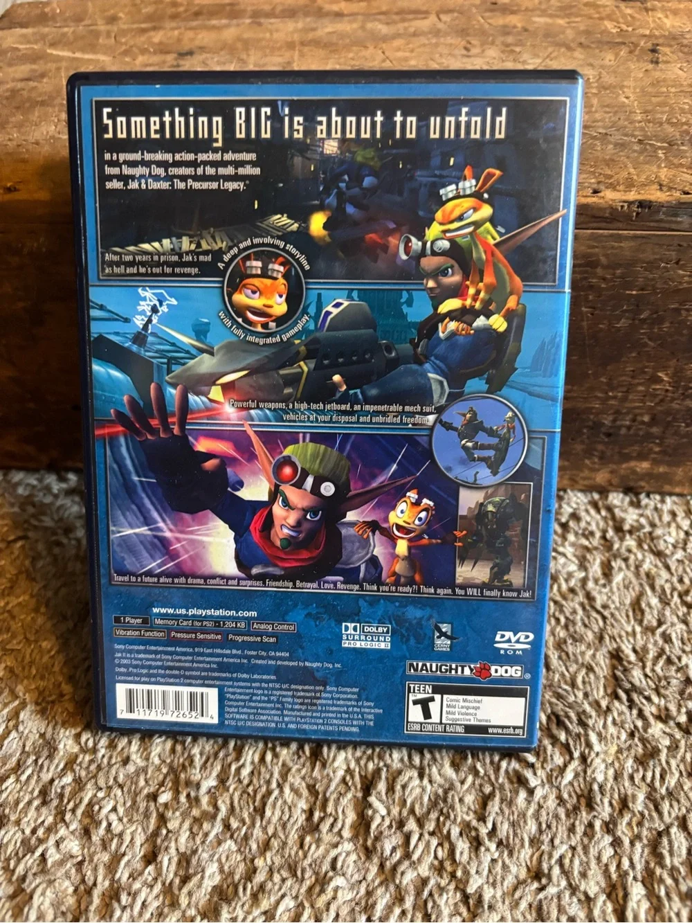 Sony 2 Jak II (Blue) - Sony